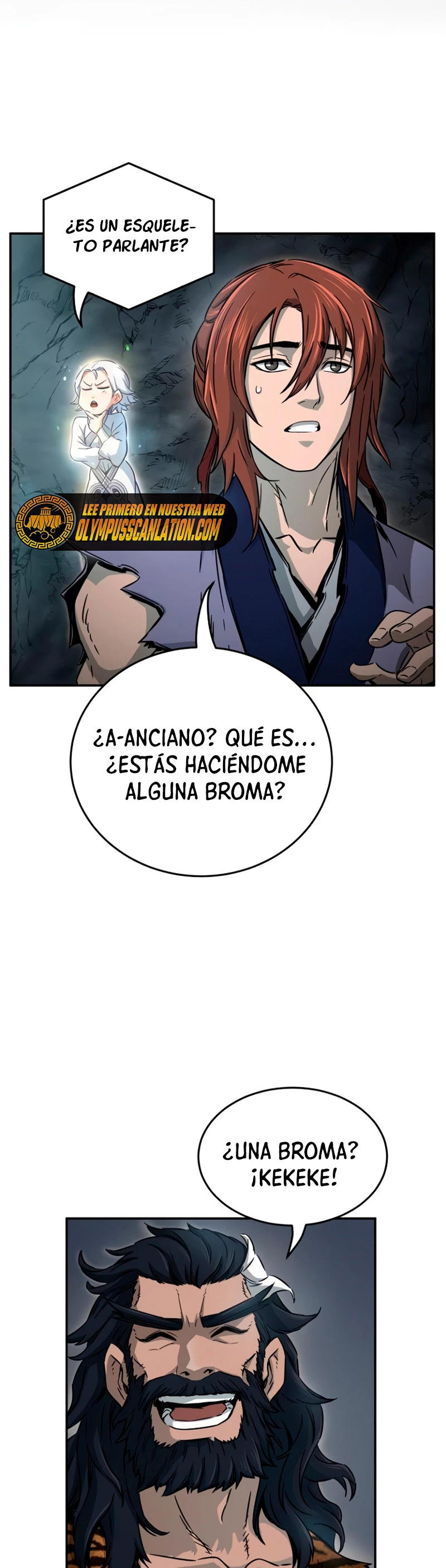 El Sentido Absoluto de las Espadas capítulo 10, página 44