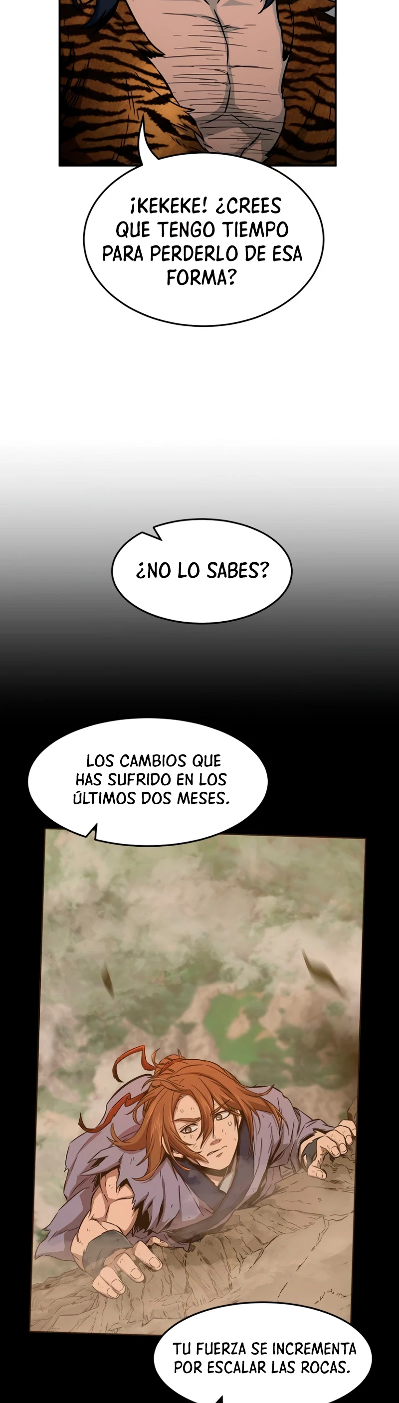 El Sentido Absoluto de las Espadas capítulo 10, página 45