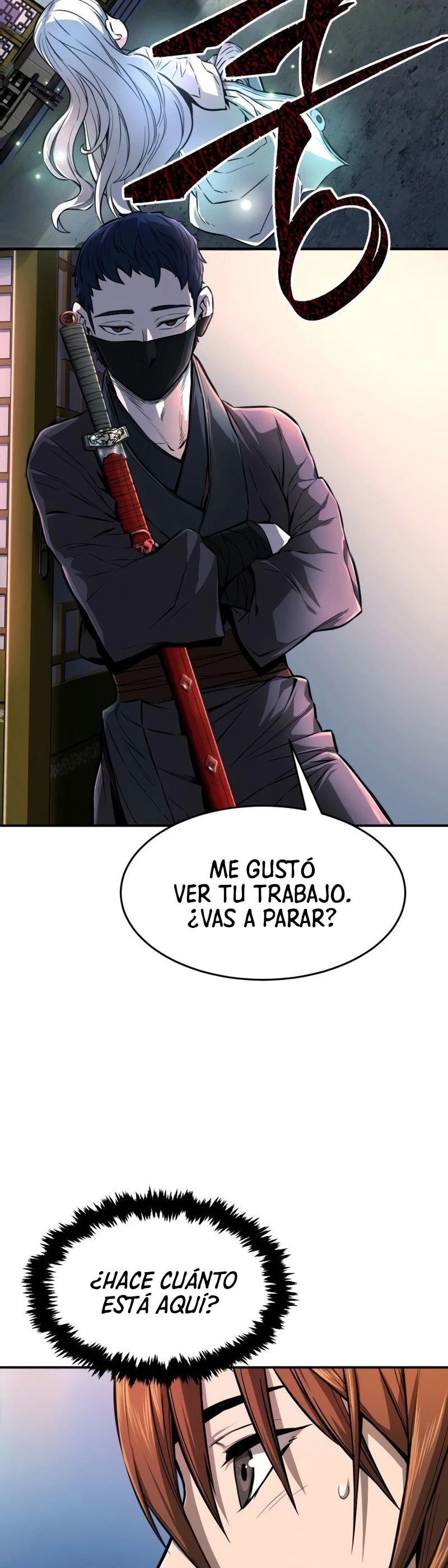 El Sentido Absoluto de las Espadas capítulo 2, página 12