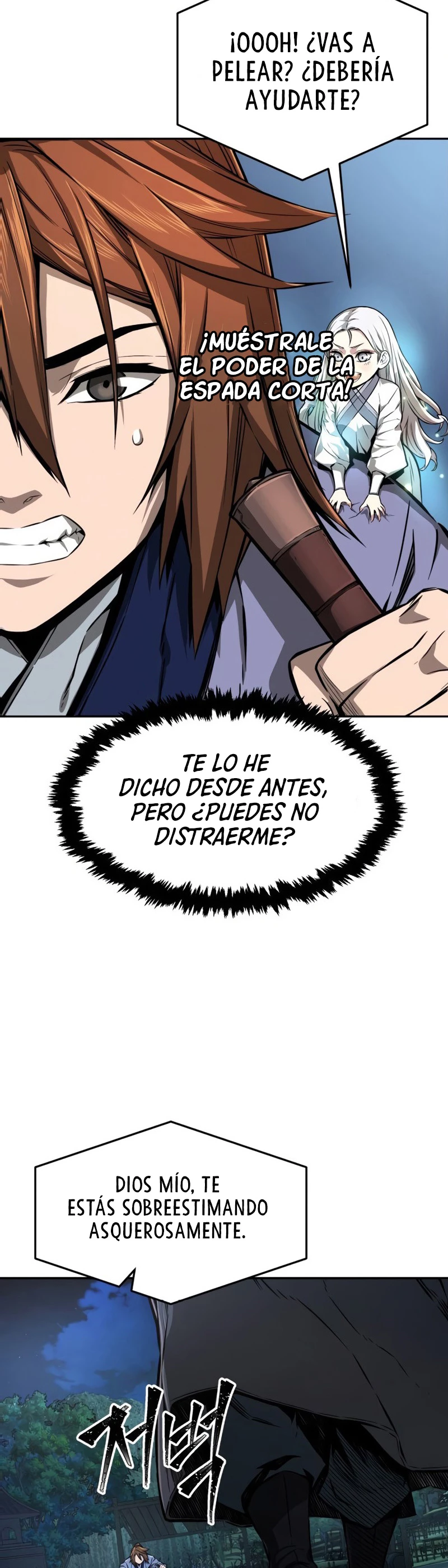 El Sentido Absoluto de las Espadas capítulo 2, página 15