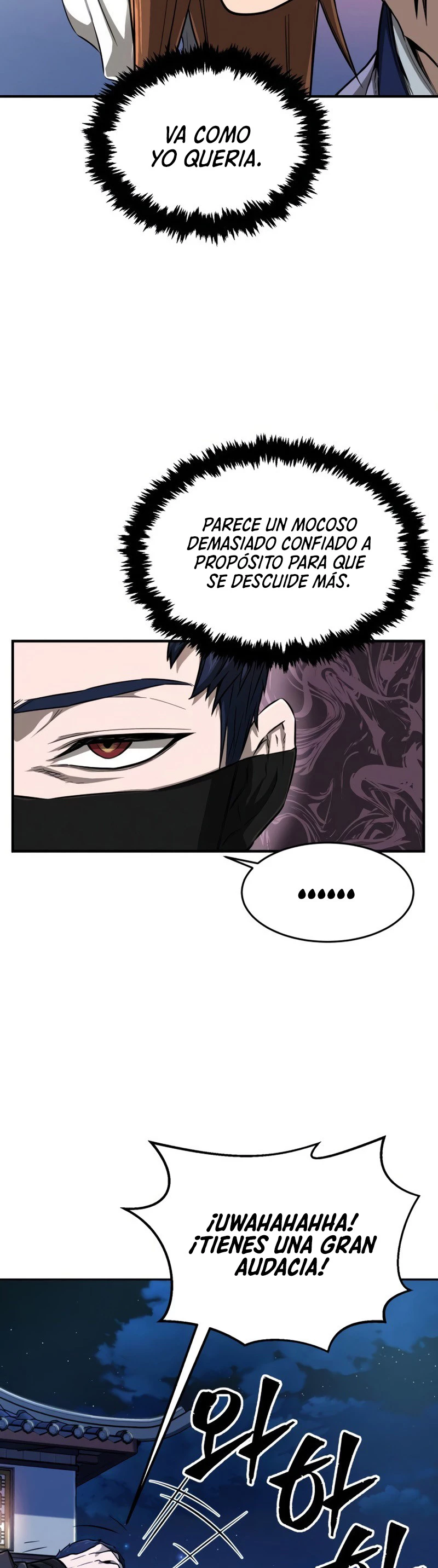 El Sentido Absoluto de las Espadas capítulo 2, página 19
