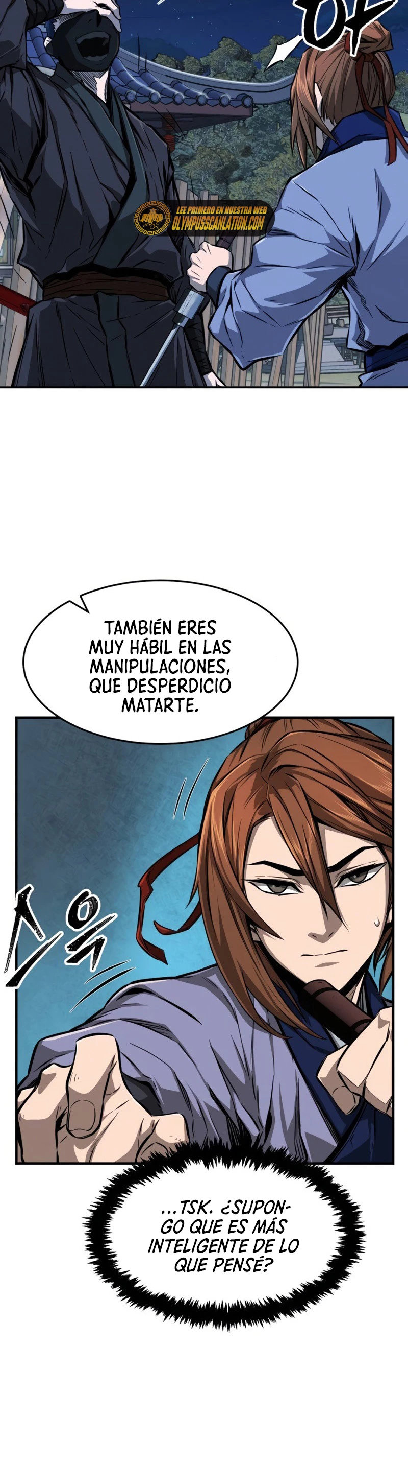 El Sentido Absoluto de las Espadas capítulo 2, página 20