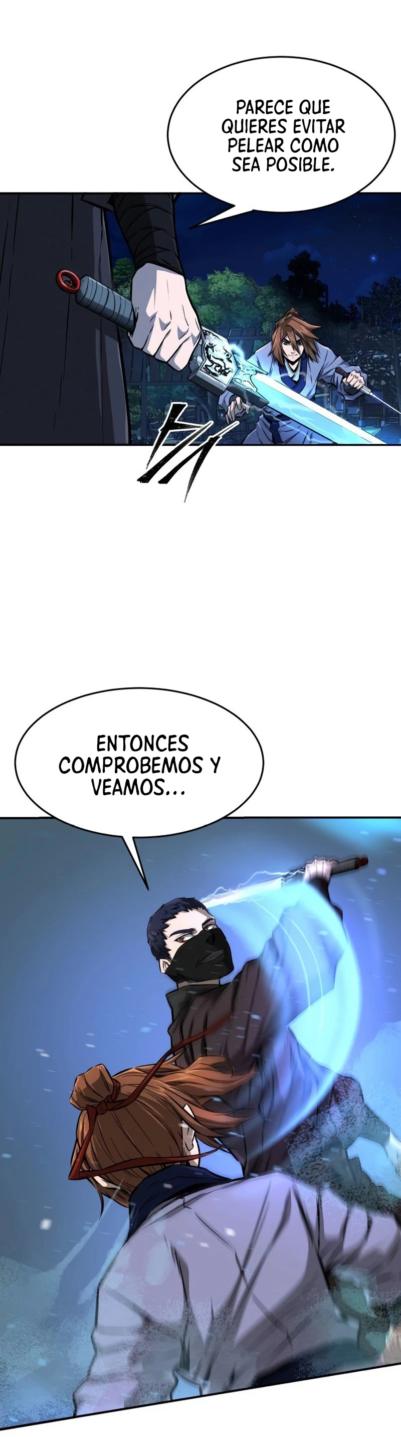 El Sentido Absoluto de las Espadas capítulo 2, página 21