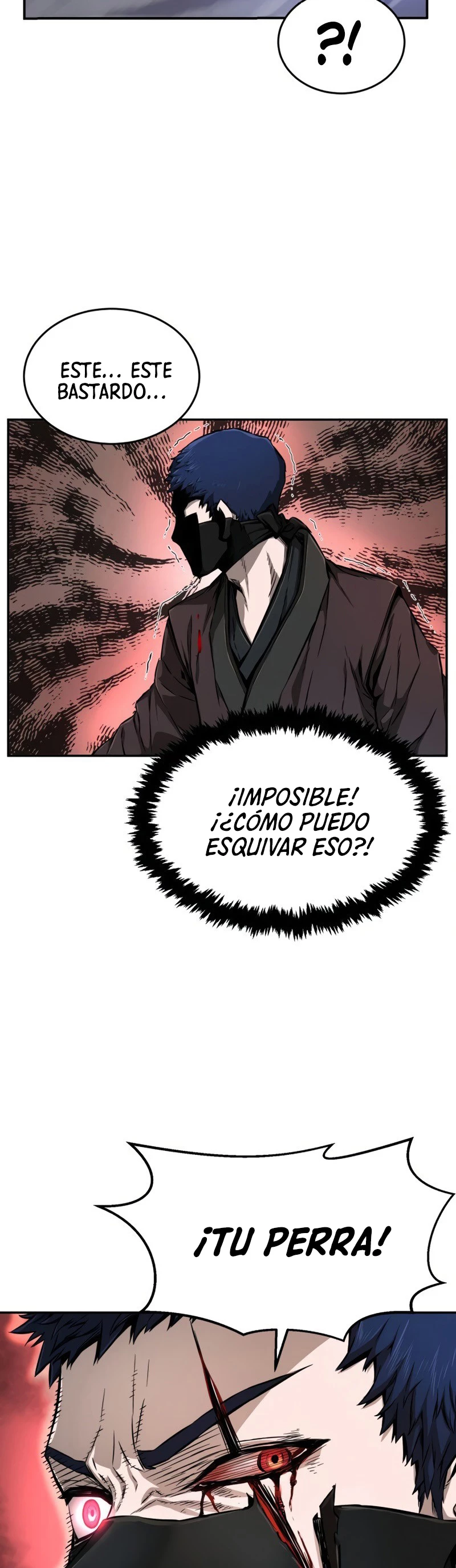 El Sentido Absoluto de las Espadas capítulo 2, página 28