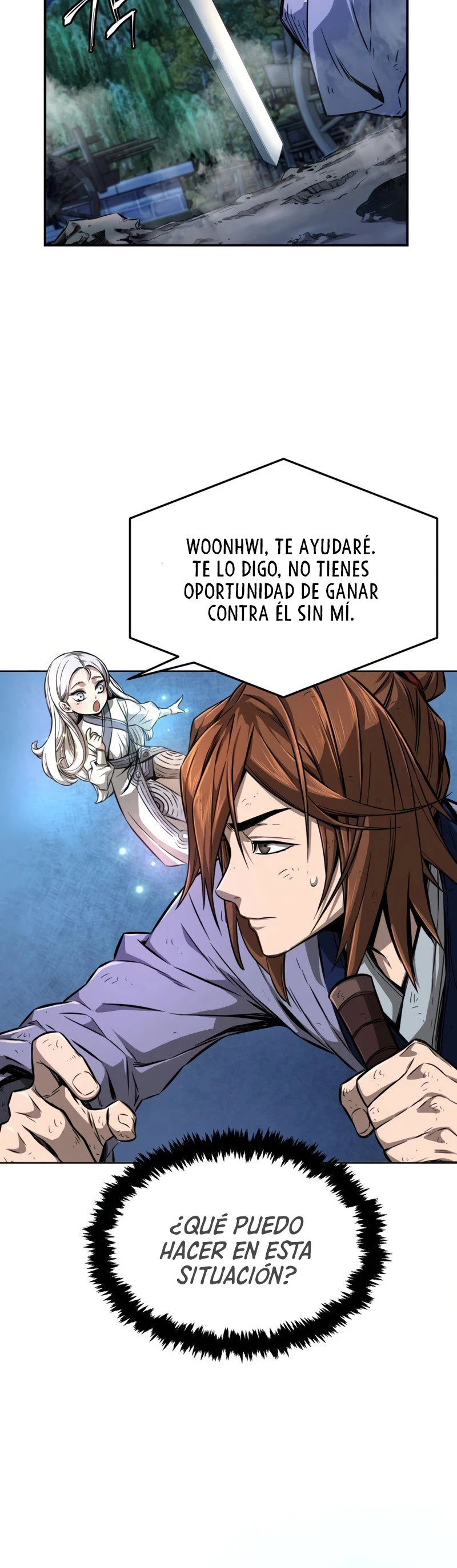 El Sentido Absoluto de las Espadas capítulo 2, página 33