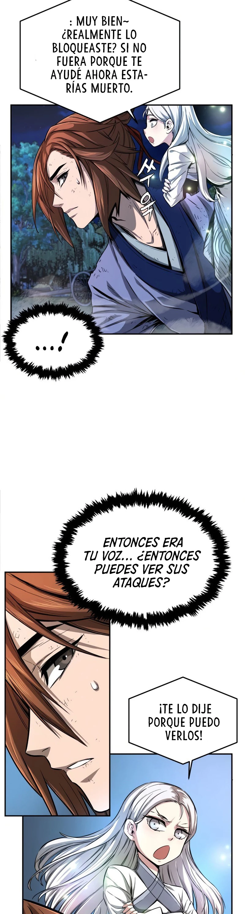 El Sentido Absoluto de las Espadas capítulo 2, página 46