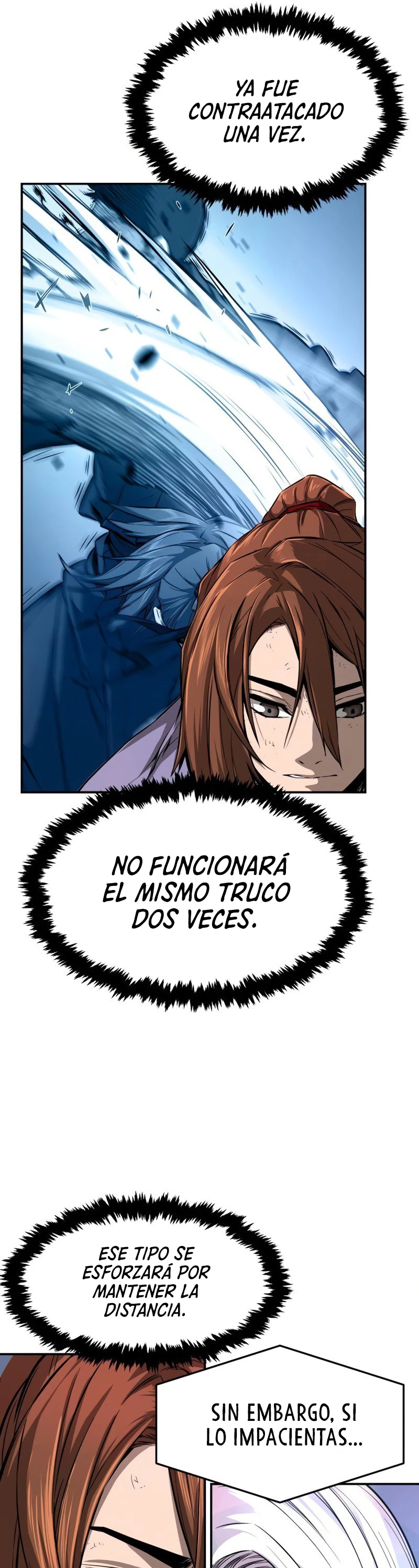 El Sentido Absoluto de las Espadas capítulo 2, página 50