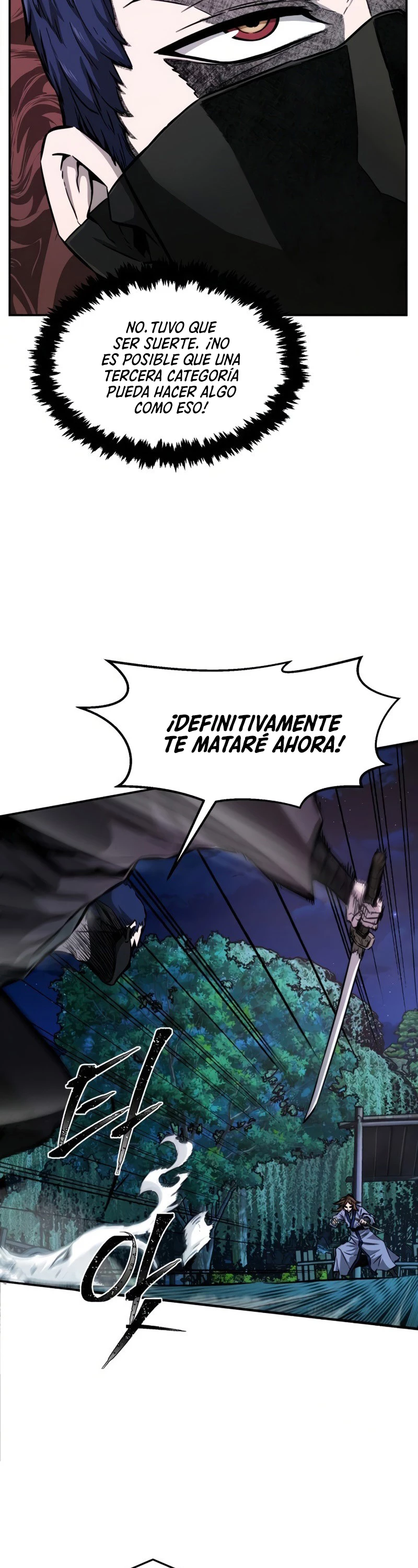 El Sentido Absoluto de las Espadas capítulo 2, página 53