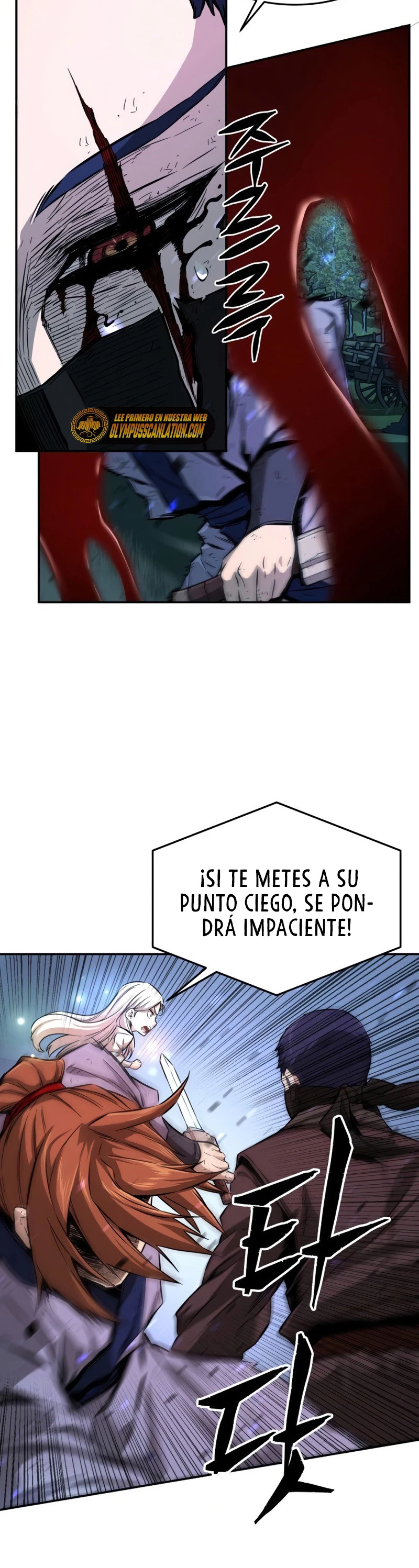 El Sentido Absoluto de las Espadas capítulo 2, página 57