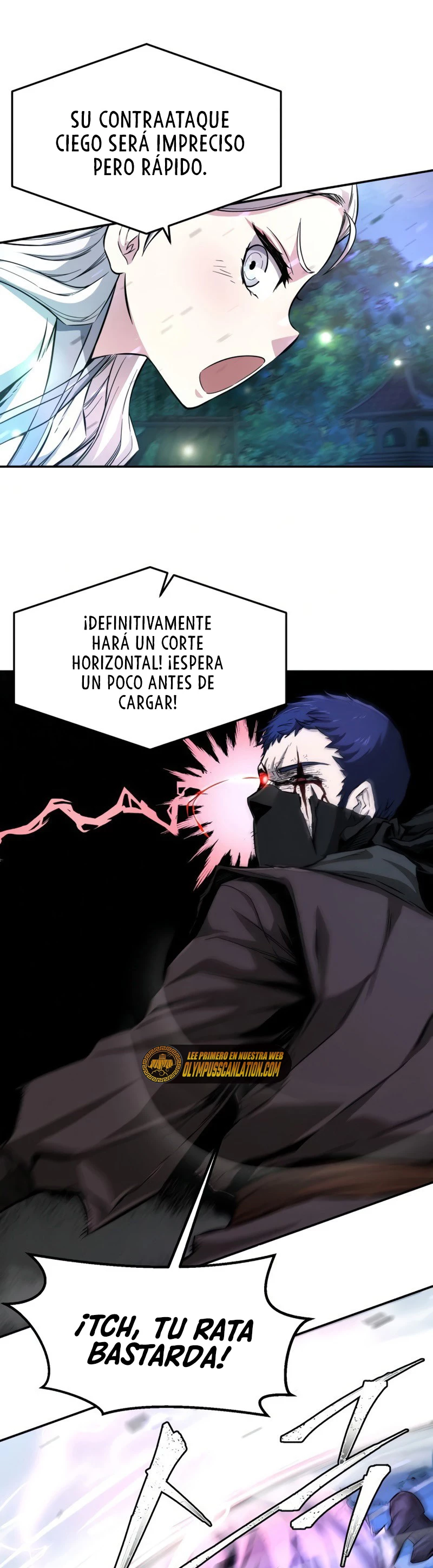 El Sentido Absoluto de las Espadas capítulo 2, página 58
