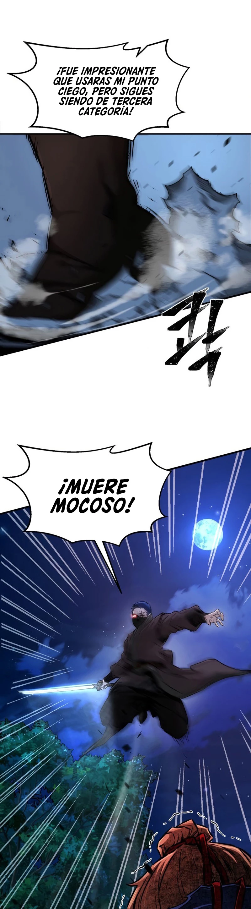 El Sentido Absoluto de las Espadas capítulo 2, página 64