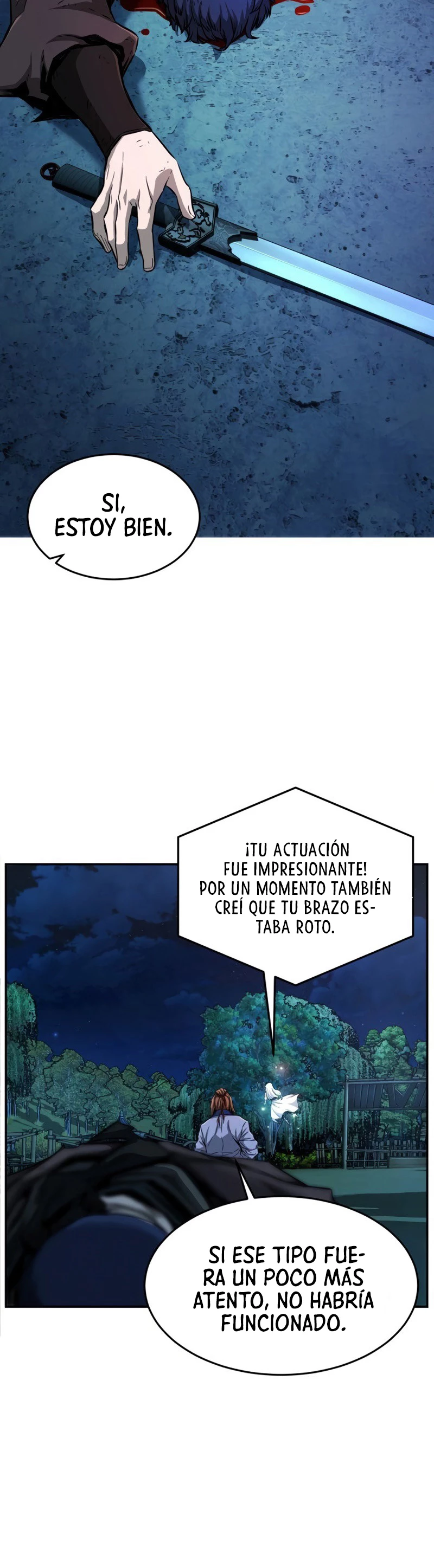 El Sentido Absoluto de las Espadas capítulo 2, página 71