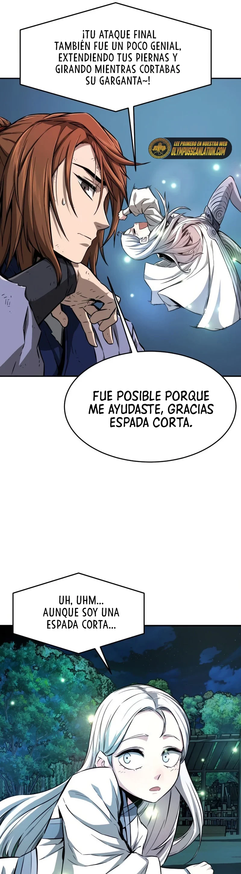 El Sentido Absoluto de las Espadas capítulo 2, página 72