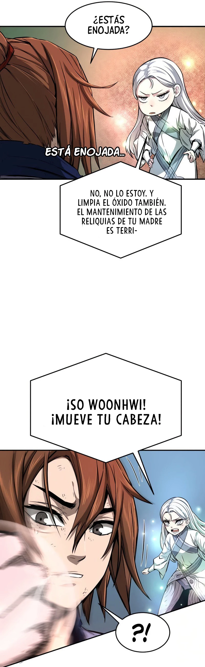 El Sentido Absoluto de las Espadas capítulo 2, página 74