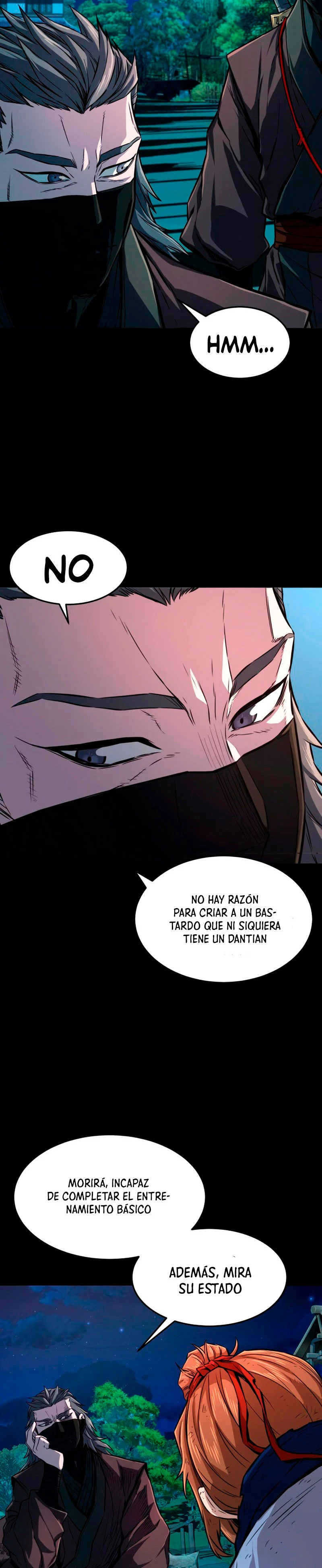 El Sentido Absoluto de las Espadas capítulo 3, página 4