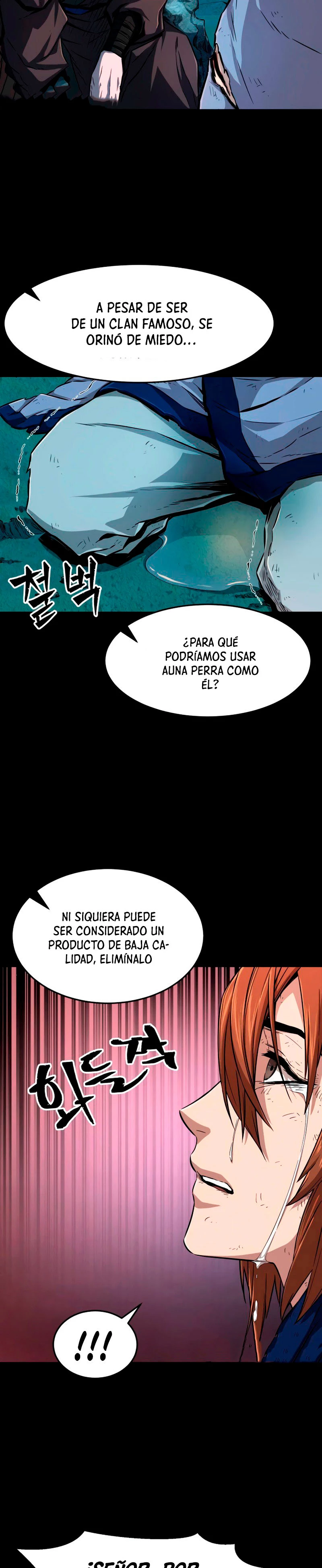 El Sentido Absoluto de las Espadas capítulo 3, página 5