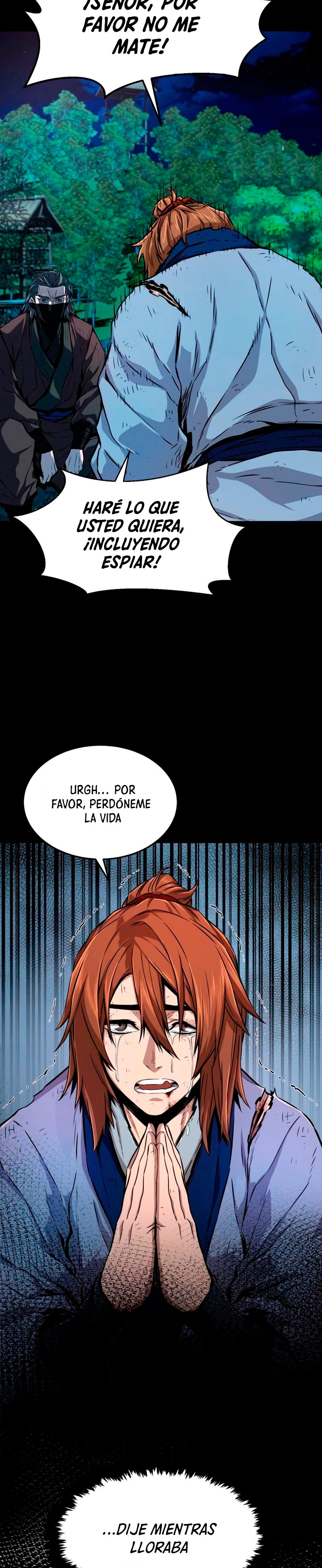 El Sentido Absoluto de las Espadas capítulo 3, página 6