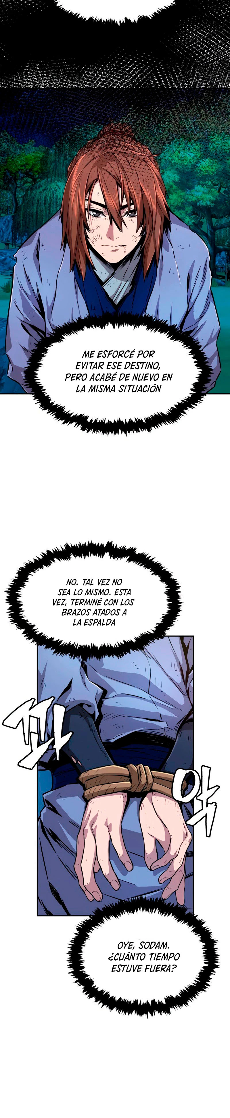 El Sentido Absoluto de las Espadas capítulo 3, página 7