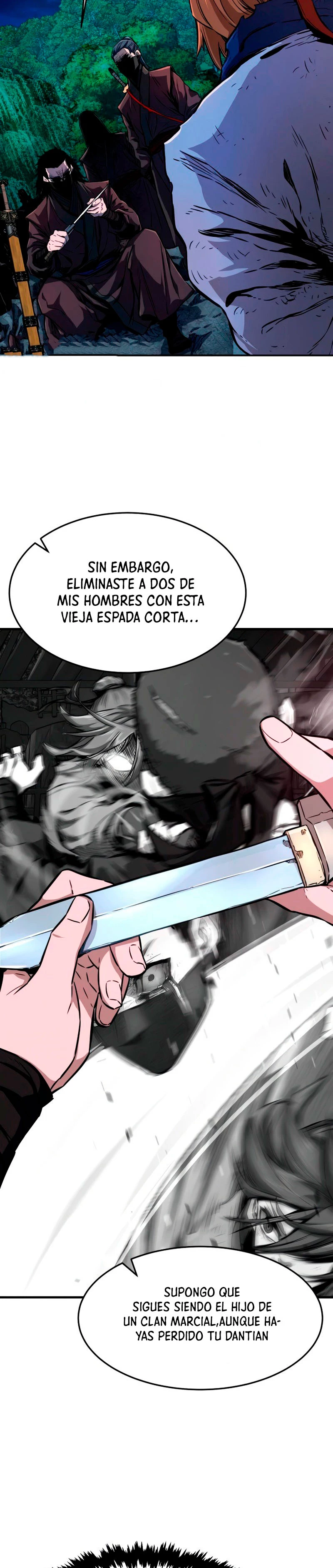 El Sentido Absoluto de las Espadas capítulo 3, página 9