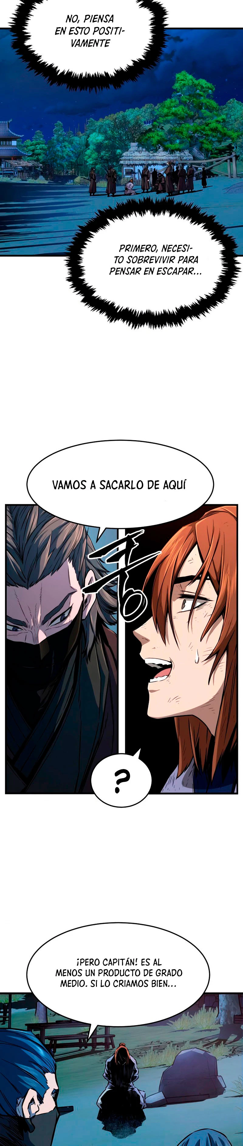 El Sentido Absoluto de las Espadas capítulo 3, página 11