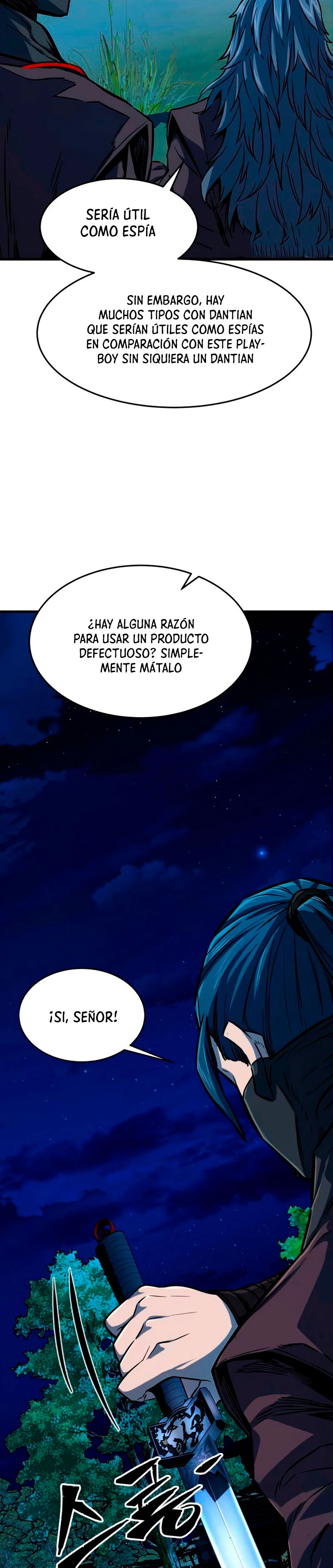El Sentido Absoluto de las Espadas capítulo 3, página 12