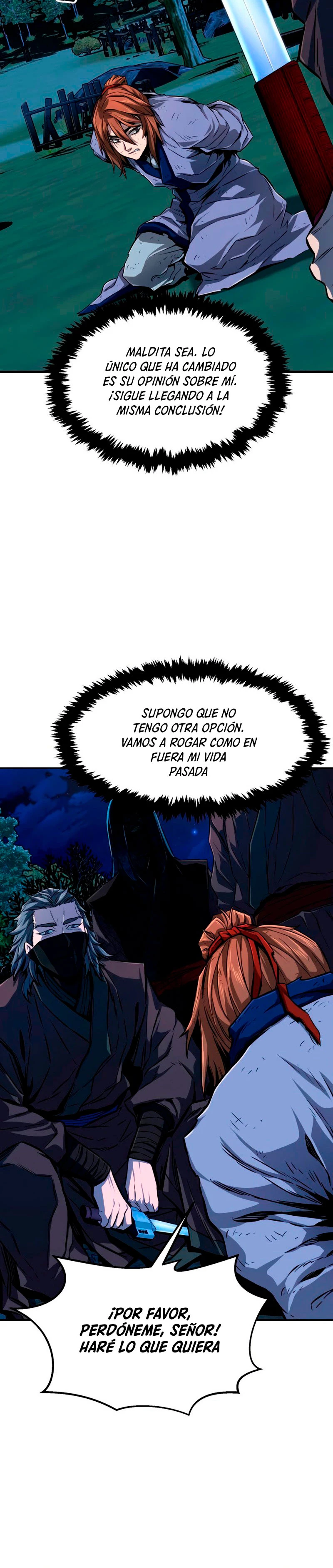 El Sentido Absoluto de las Espadas capítulo 3, página 13