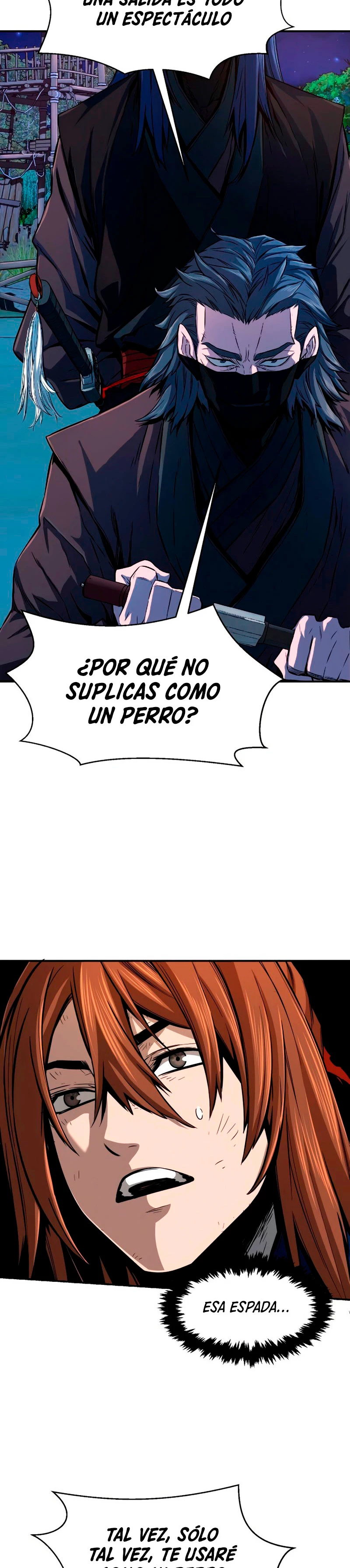 El Sentido Absoluto de las Espadas capítulo 3, página 17