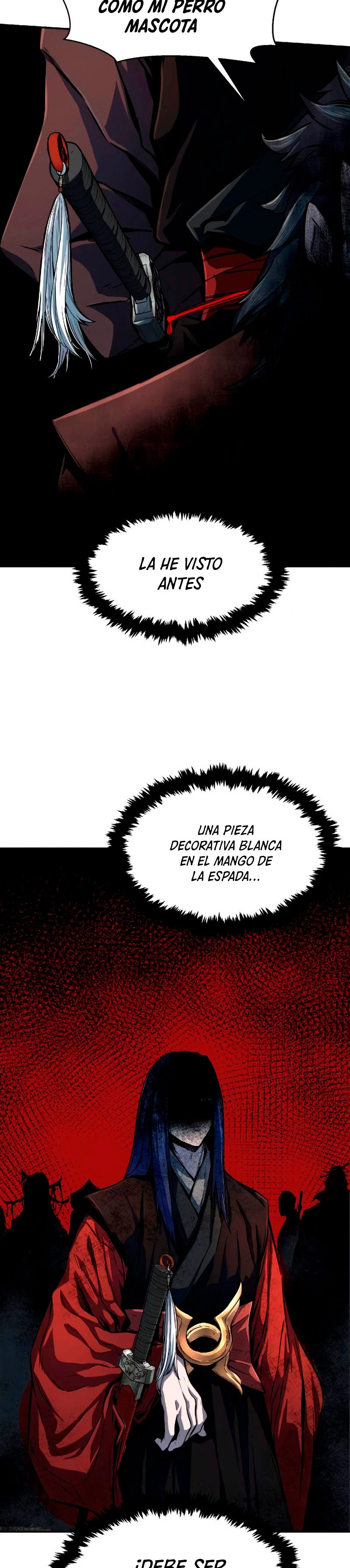El Sentido Absoluto de las Espadas capítulo 3, página 18