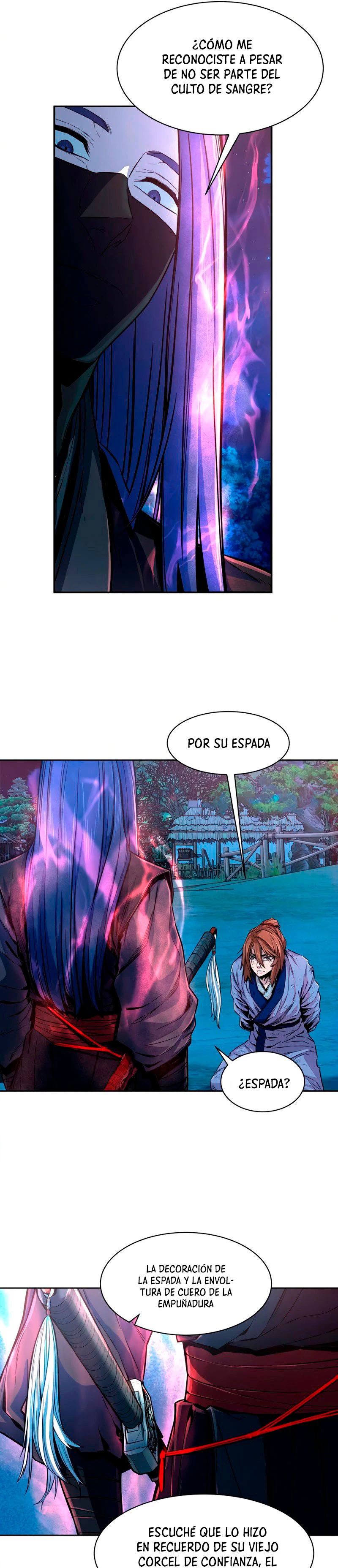 El Sentido Absoluto de las Espadas capítulo 3, página 26