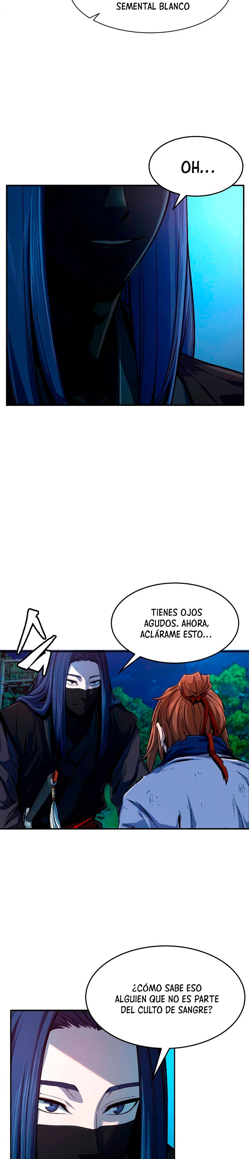 El Sentido Absoluto de las Espadas capítulo 3, página 27