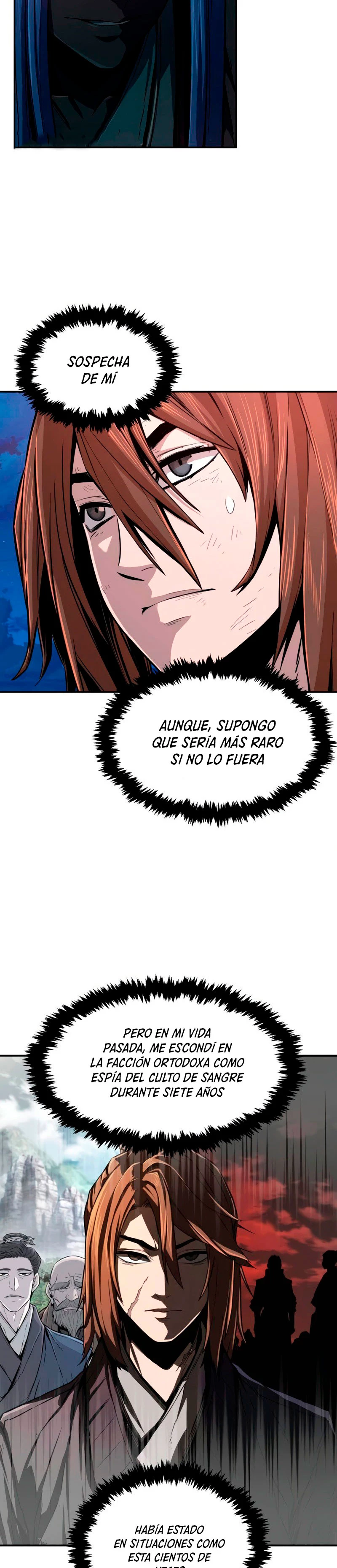 El Sentido Absoluto de las Espadas capítulo 3, página 28