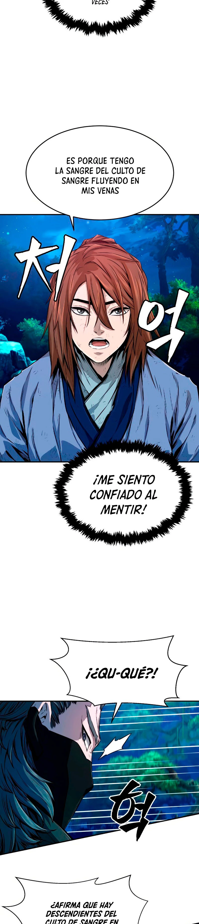 El Sentido Absoluto de las Espadas capítulo 3, página 29