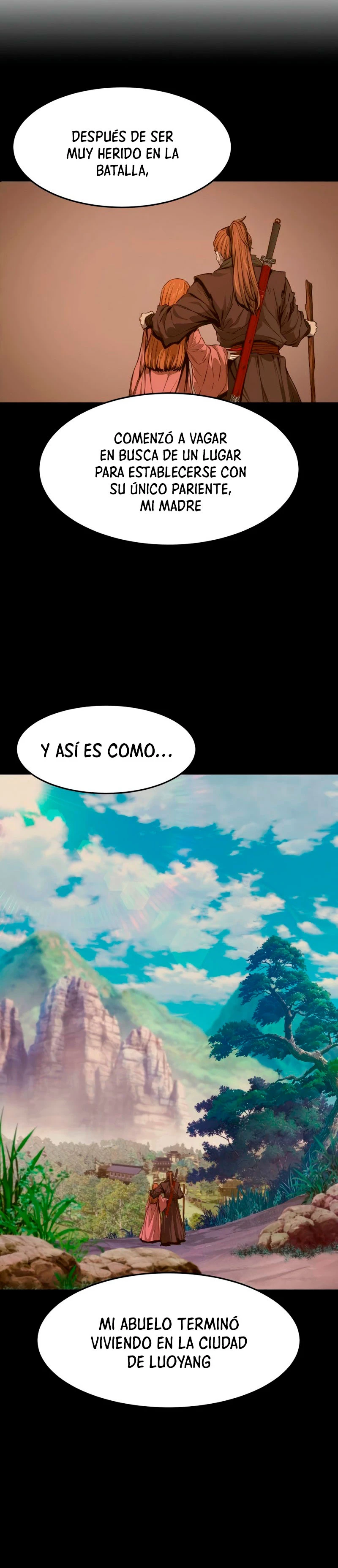 El Sentido Absoluto de las Espadas capítulo 3, página 31