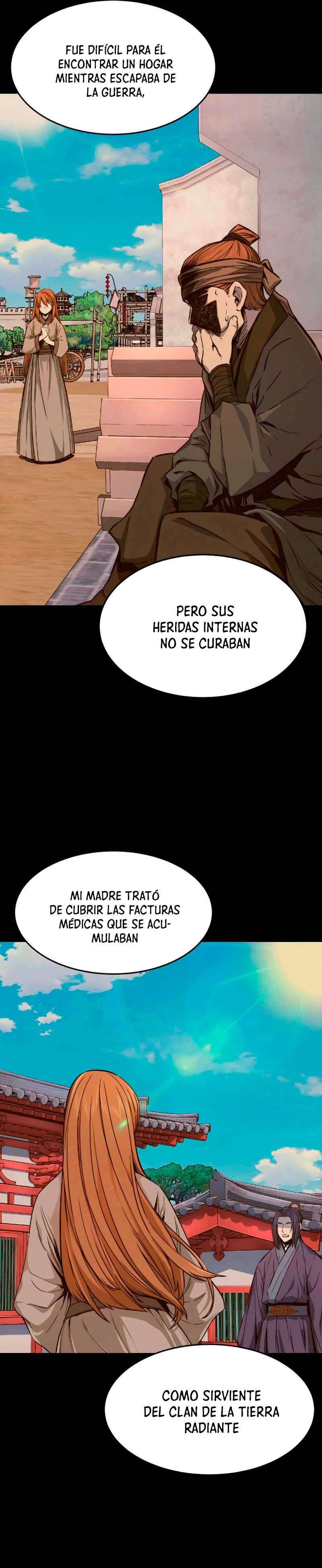 El Sentido Absoluto de las Espadas capítulo 3, página 32
