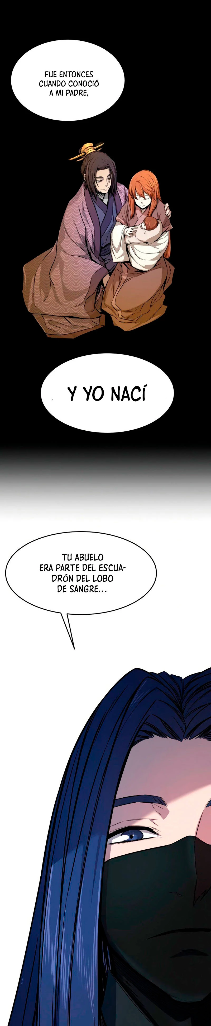 El Sentido Absoluto de las Espadas capítulo 3, página 33