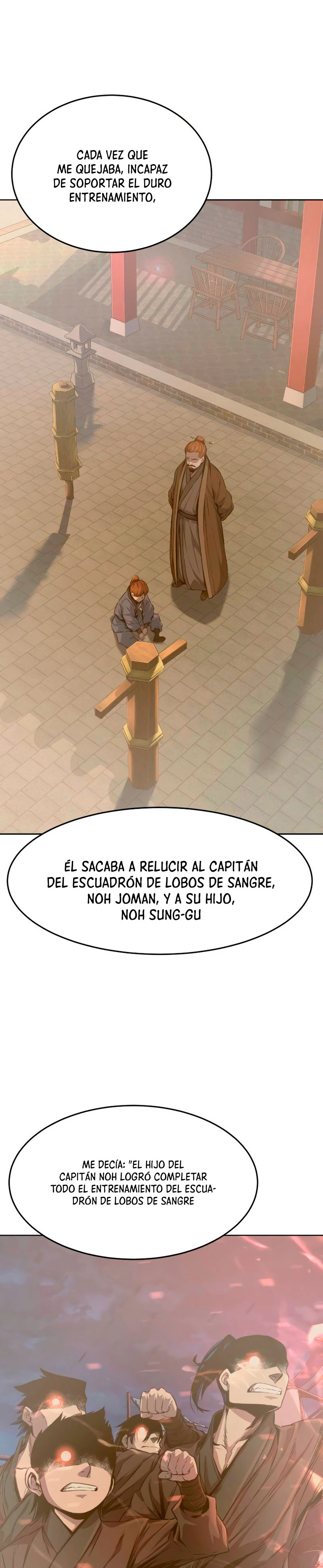 El Sentido Absoluto de las Espadas capítulo 3, página 35