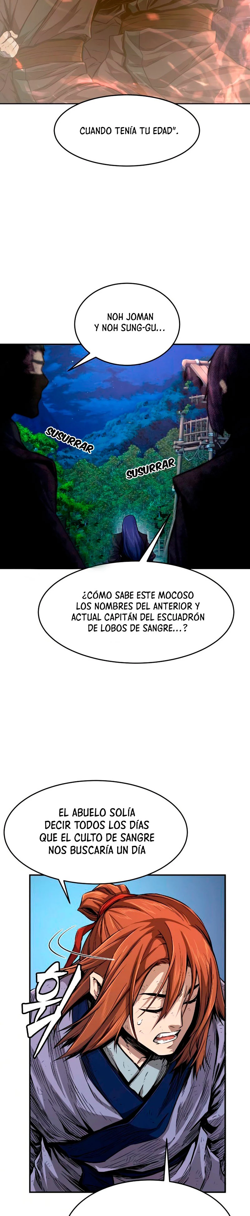 El Sentido Absoluto de las Espadas capítulo 3, página 36