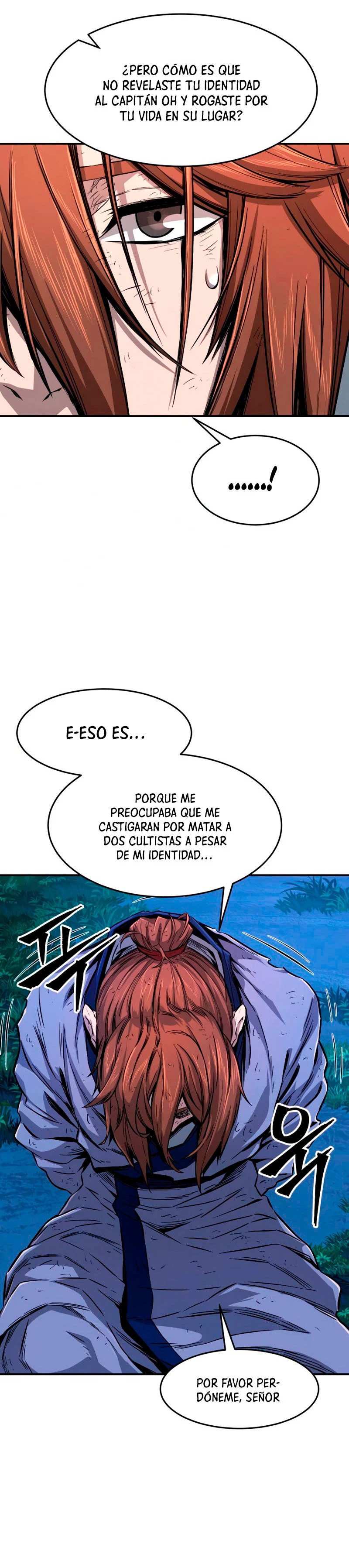 El Sentido Absoluto de las Espadas capítulo 3, página 42