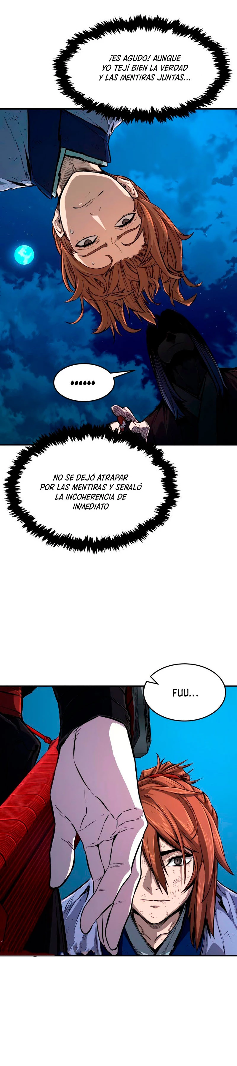 El Sentido Absoluto de las Espadas capítulo 3, página 43