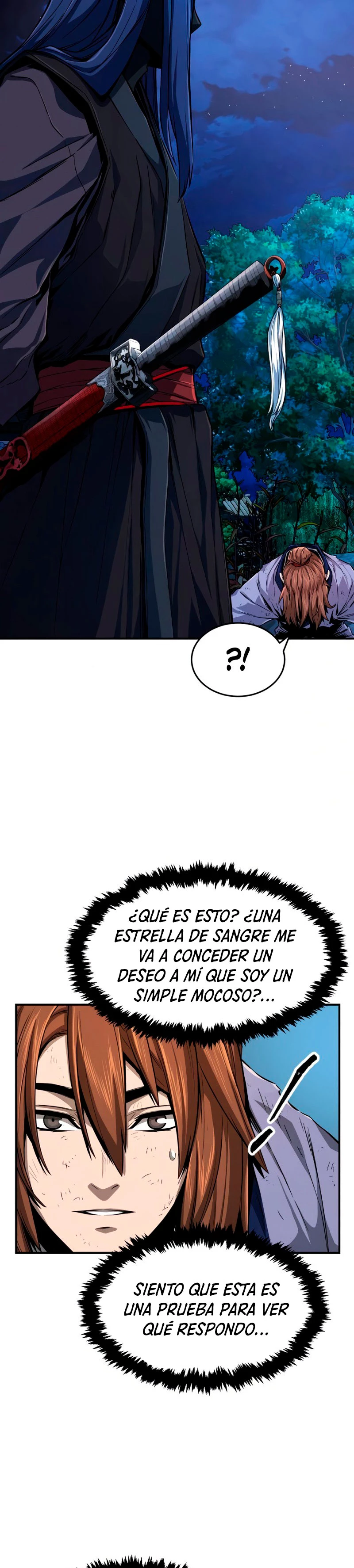 El Sentido Absoluto de las Espadas capítulo 4, página 5