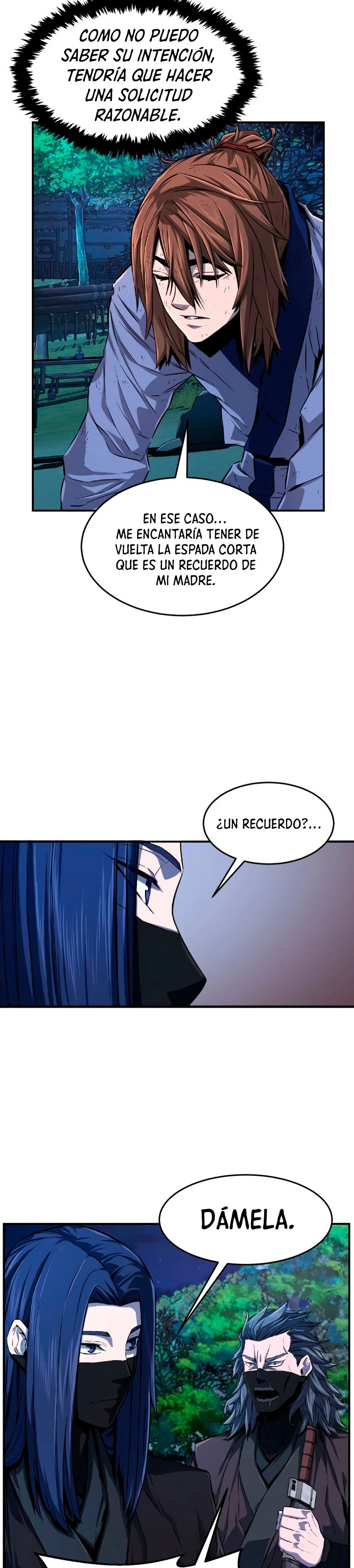 El Sentido Absoluto de las Espadas capítulo 4, página 6