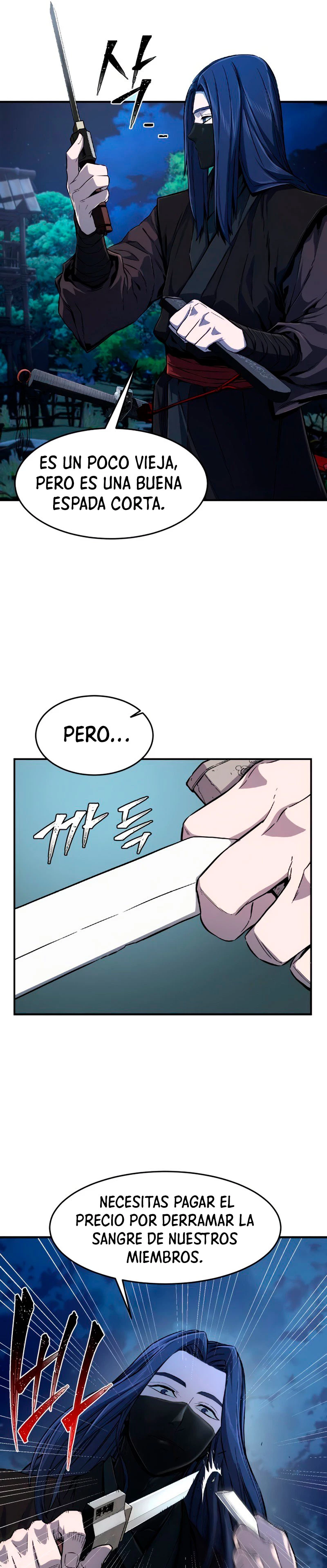 El Sentido Absoluto de las Espadas capítulo 4, página 8