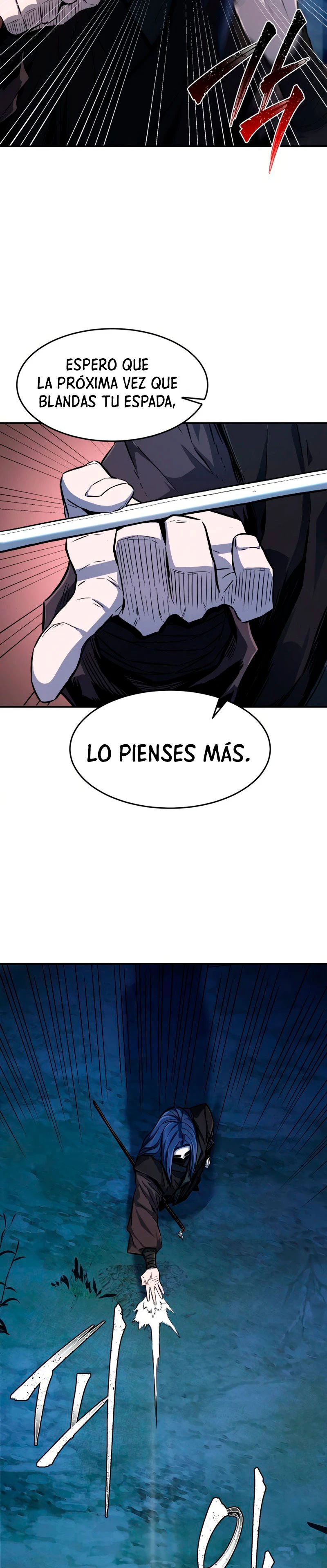 El Sentido Absoluto de las Espadas capítulo 4, página 9