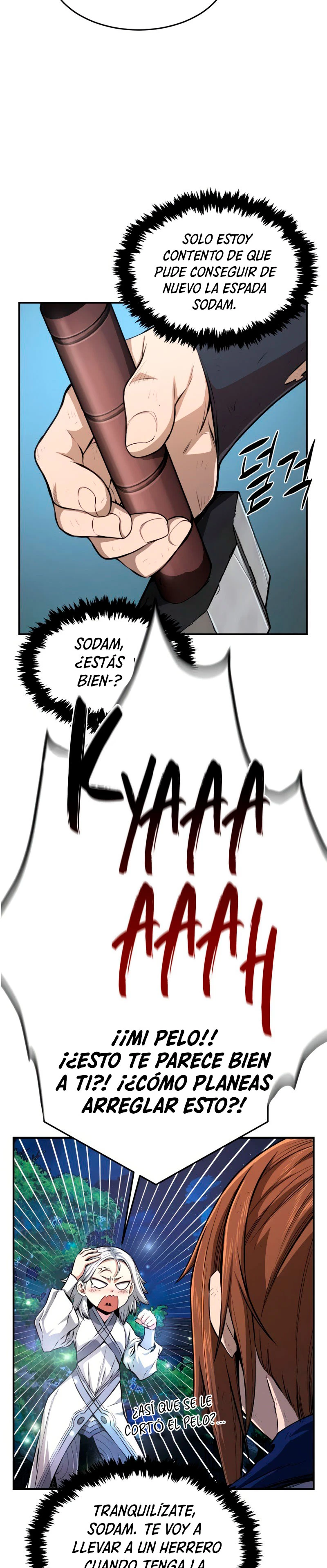 El Sentido Absoluto de las Espadas capítulo 4, página 12