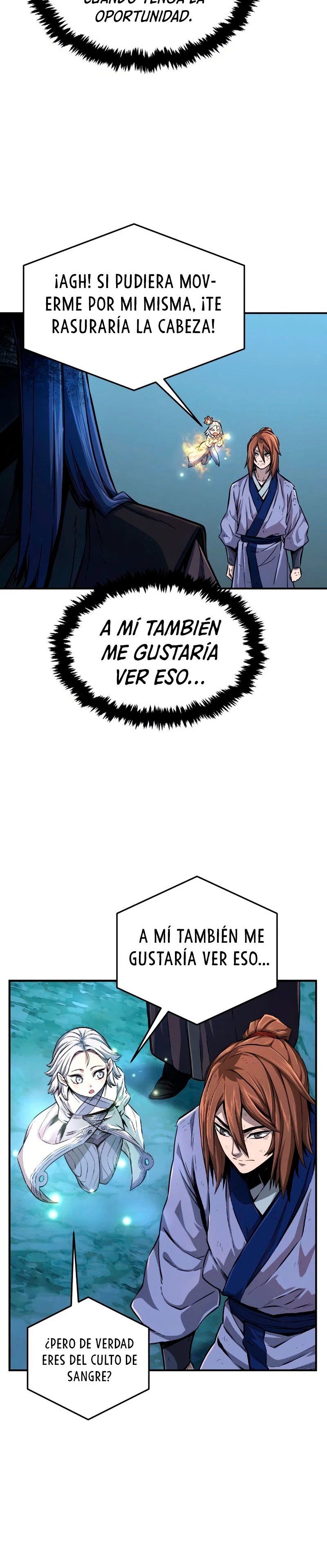 El Sentido Absoluto de las Espadas capítulo 4, página 13