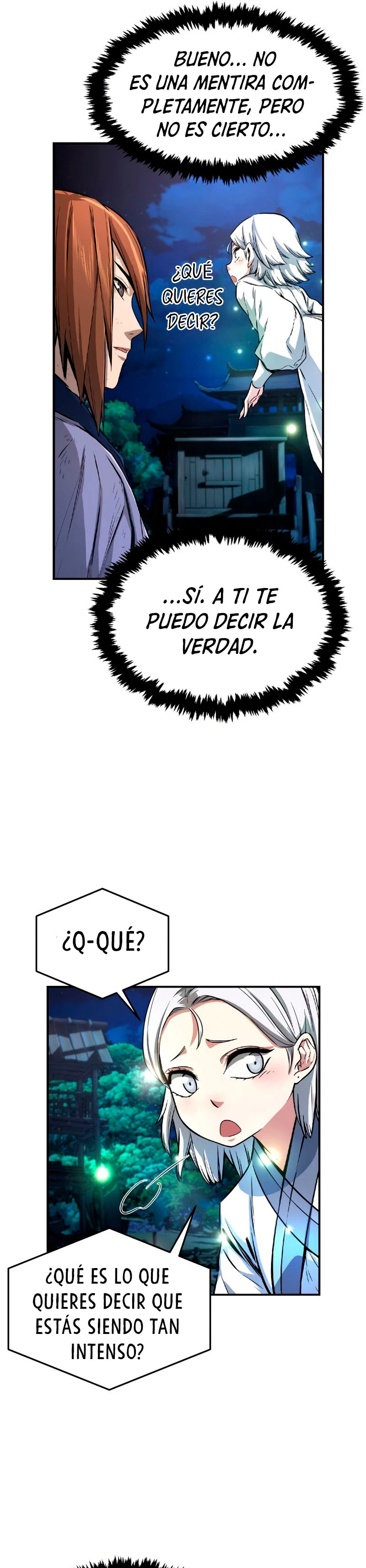 El Sentido Absoluto de las Espadas capítulo 4, página 14