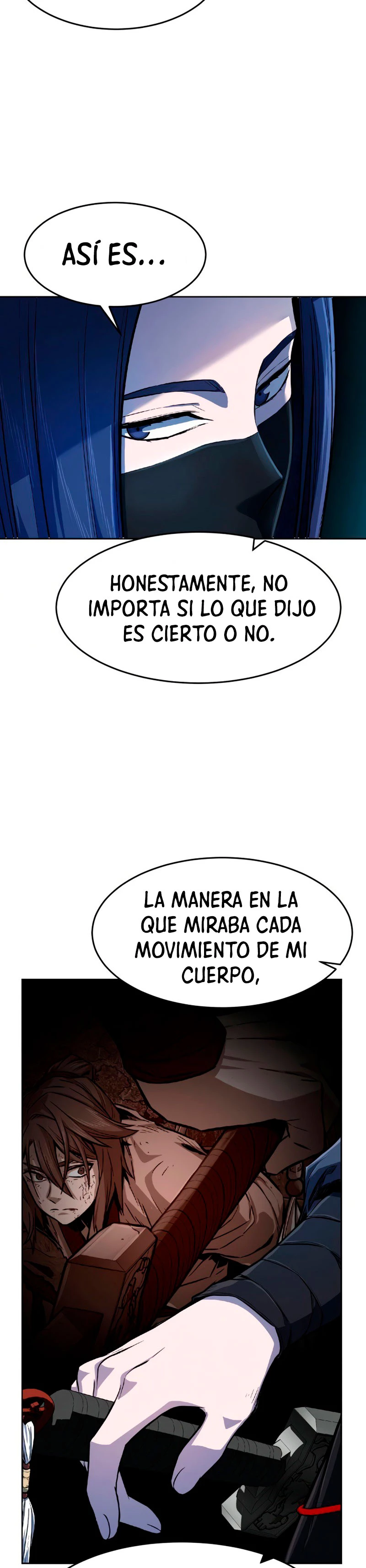 El Sentido Absoluto de las Espadas capítulo 4, página 17