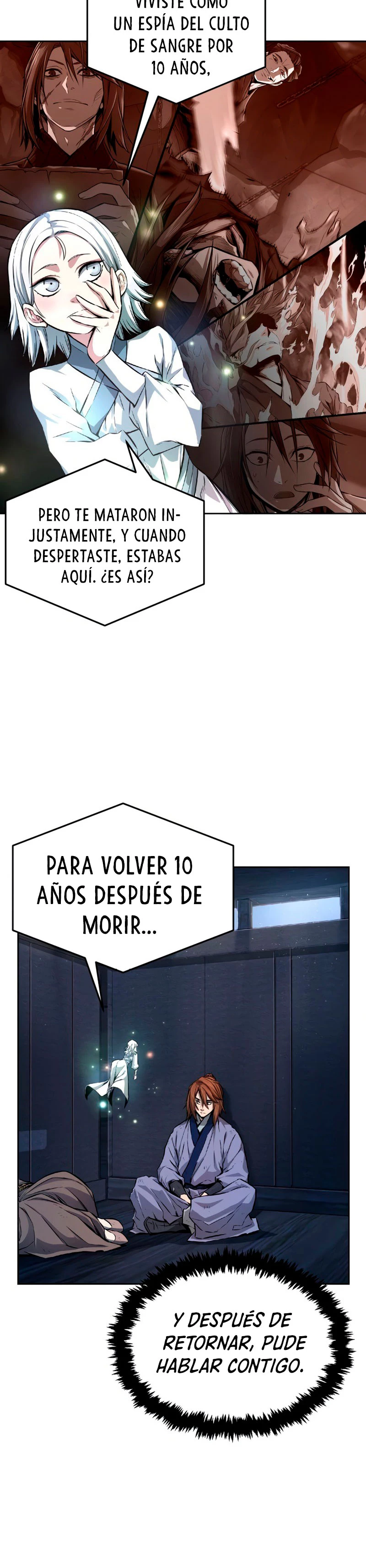 El Sentido Absoluto de las Espadas capítulo 4, página 20
