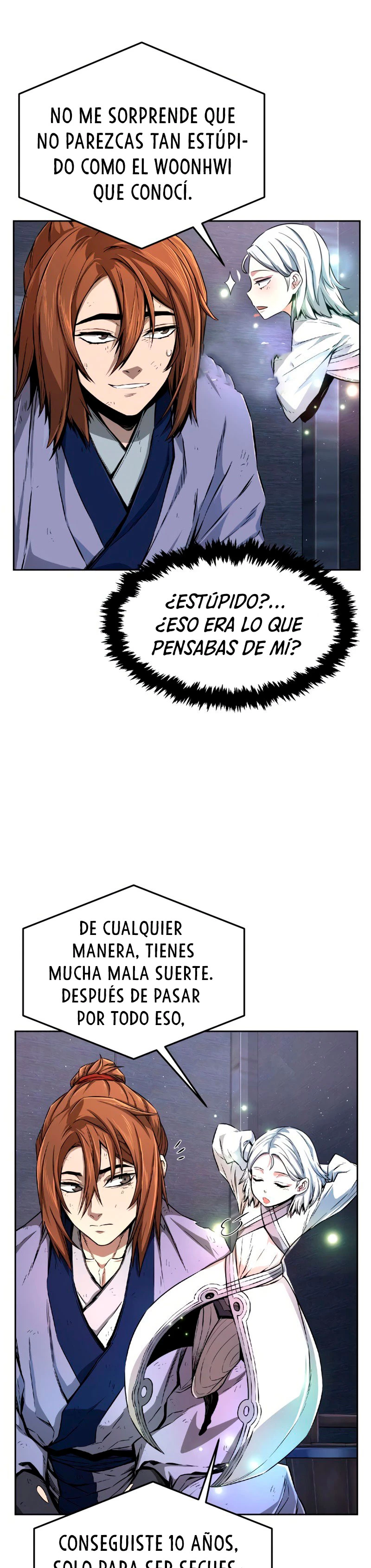 El Sentido Absoluto de las Espadas capítulo 4, página 21