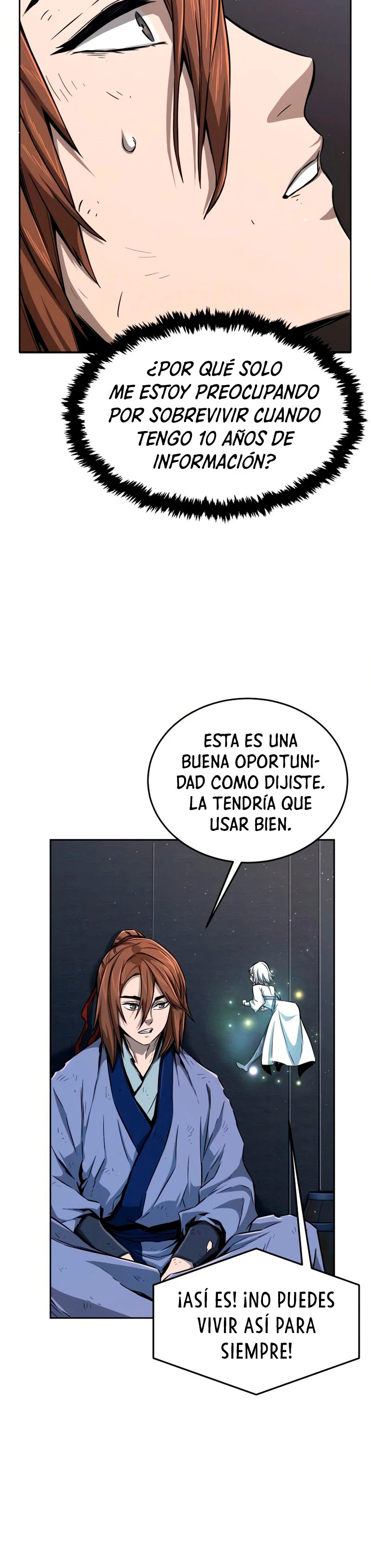 El Sentido Absoluto de las Espadas capítulo 4, página 27